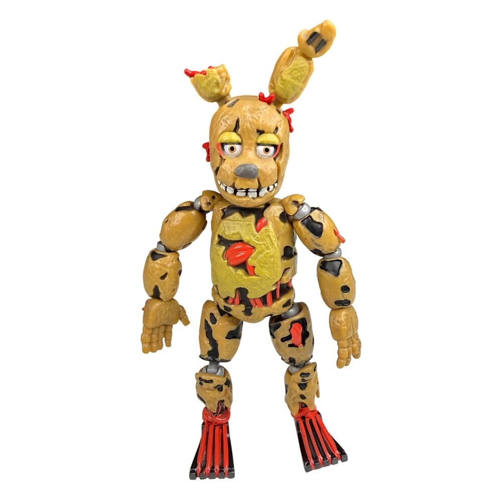 Funko FNAF Springtrap 2016 BAF Build A Figure Five Nights at Freddy's Series 1
